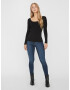 VERO MODA Tricou 'Maxi' negru - Pled.ro