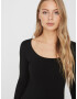 VERO MODA Tricou 'Maxi' negru - Pled.ro