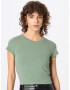 VERO MODA Tricou 'MAXI' verde pastel / negru - Pled.ro