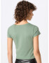 VERO MODA Tricou 'MAXI' verde pastel / negru - Pled.ro