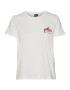 VERO MODA Tricou 'MIA FRANCIS' roz / roșu deschis / negru / alb - Pled.ro