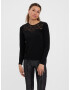 VERO MODA Tricou 'MILLA' negru - Pled.ro