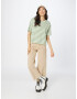 VERO MODA Tricou 'MOLLY' verde deschis / alb - Pled.ro