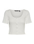 VERO MODA Tricou 'Natasha' alb - Pled.ro