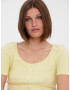 VERO MODA Tricou 'Natasha' galben citron - Pled.ro