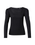 VERO MODA Tricou 'Natasha' negru - Pled.ro