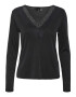 VERO MODA Tricou negru - Pled.ro