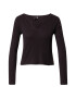 VERO MODA Tricou 'NEWAVA' negru - Pled.ro