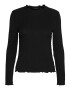 VERO MODA Tricou 'NYNNE' negru - Pled.ro