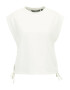 VERO MODA Tricou 'OBIA' alb - Pled.ro