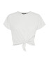 VERO MODA Tricou 'PANNA' alb - Pled.ro