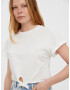 VERO MODA Tricou 'PANNA' alb - Pled.ro