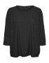 VERO MODA Tricou 'PARI' negru - Pled.ro