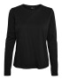 VERO MODA Tricou 'Paula' negru - Pled.ro