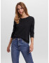 VERO MODA Tricou 'Paula' negru - Pled.ro