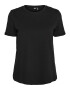 VERO MODA Tricou 'PAULA' negru - Pled.ro