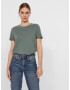 VERO MODA Tricou 'Paula' verde smarald - Pled.ro