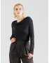 VERO MODA Tricou 'PHINE' negru - Pled.ro