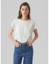 VERO MODA Tricou 'PIA' alb - Pled.ro