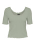 VERO MODA Tricou 'Polly' verde pastel - Pled.ro