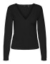 VERO MODA Tricou 'Riva' negru - Pled.ro