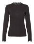 VERO MODA Tricou 'ROSA' negru - Pled.ro