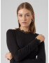 VERO MODA Tricou 'ROSA' negru - Pled.ro