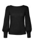 VERO MODA Tricou 'ROSE' negru - Pled.ro