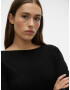 VERO MODA Tricou 'ROSE' negru - Pled.ro