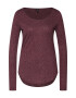 VERO MODA Tricou roșu bordeaux - Pled.ro