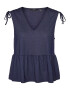 VERO MODA Tricou 'SOFIA' bleumarin - Pled.ro