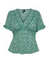 VERO MODA Tricou 'Splash' verde / verde mentă / verde închis / alb - Pled.ro