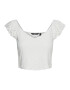 VERO MODA Tricou 'Tassa' alb - Pled.ro