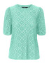 VERO MODA Tricou 'TASSA' albastru aqua - Pled.ro