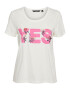 VERO MODA Tricou 'UDA' alb - Pled.ro