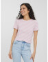 VERO MODA Tricou 'Vio' opal / roz / alb - Pled.ro