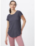 VERO MODA Tricou 'VMBECCA' albastru fumuriu - Pled.ro