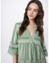 VERO MODA Rochie tip bluză 'Dicthe' bej / verde - Pled.ro