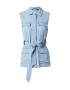 VERO MODA Vestă 'LILIANA' albastru denim - Pled.ro