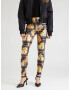 Versace Jeans Couture Leggings albastru / galben / gri / negru - Pled.ro