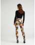 Versace Jeans Couture Leggings albastru / galben / gri / negru - Pled.ro