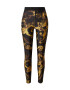 Versace Jeans Couture Leggings maro / galben / negru - Pled.ro