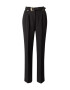 Versace Jeans Couture Pantaloni cu dungă auriu / negru - Pled.ro