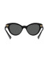 VERSACE Ochelari de soare '0VE443552108/87' gri metalic / negru - Pled.ro