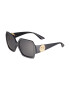 VERSACE Ochelari de soare 'Biggie' auriu / negru - Pled.ro