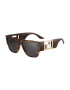 VERSACE Ochelari de soare maro / auriu / negru - Pled.ro