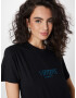 Vertere Berlin Tricou azuriu / negru - Pled.ro