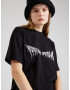 Vertere Berlin Tricou 'FOG' bej / negru / alb - Pled.ro