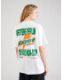 Vertere Berlin Tricou 'GATORAVE' alb - Pled.ro