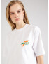 Vertere Berlin Tricou 'GATORAVE' alb - Pled.ro